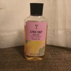 Lemon drop martini bath and body works shower gel